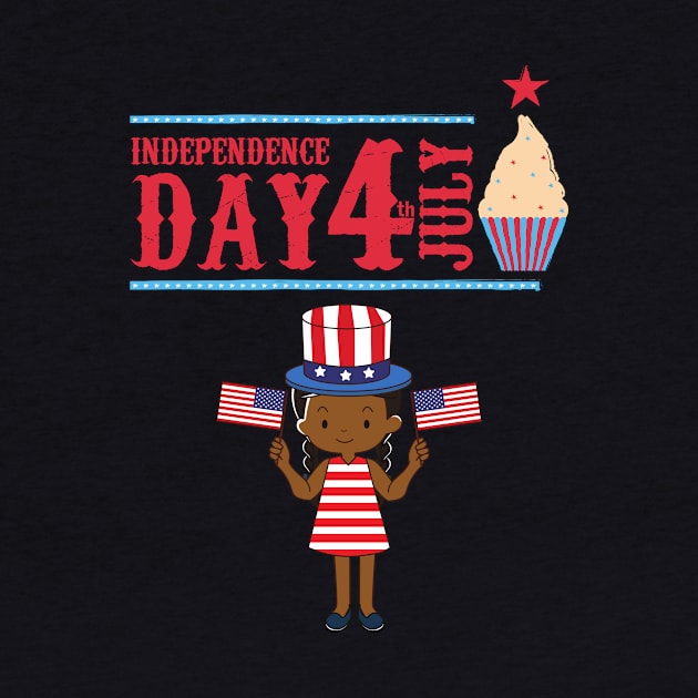 4th of july Independence Day by SUGARCOATED